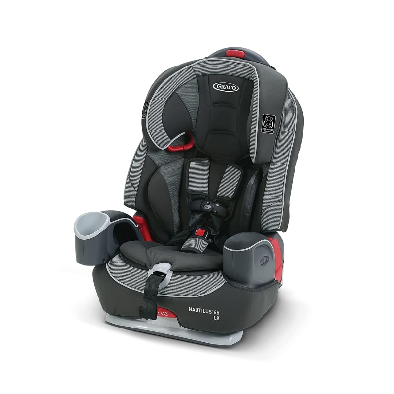 Nautilus 65 LX 3-in-1 Harness Booster Car Seat