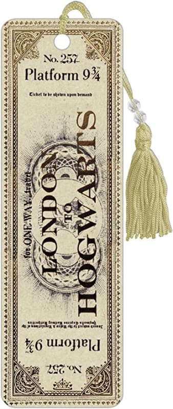 Hogwarts Ticket Bookmarks
