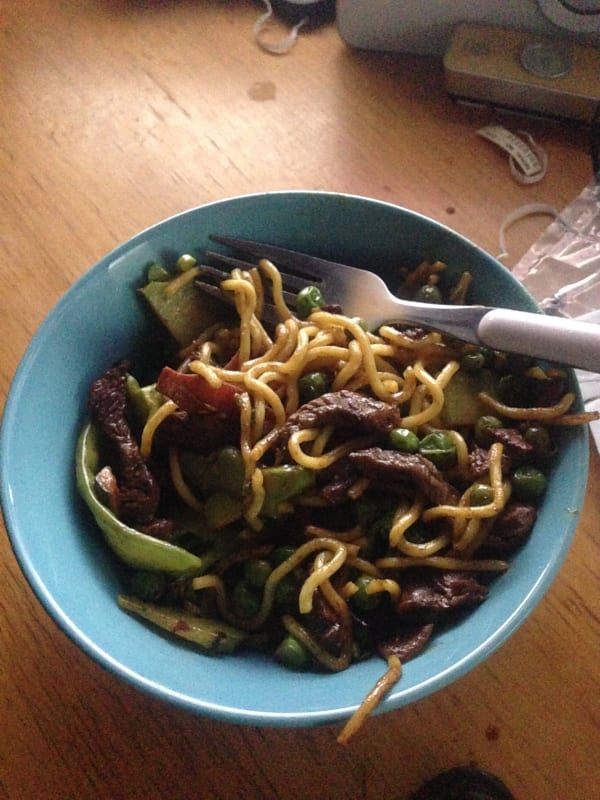 Marinated Stirfry w/Veg (Deli) a-11