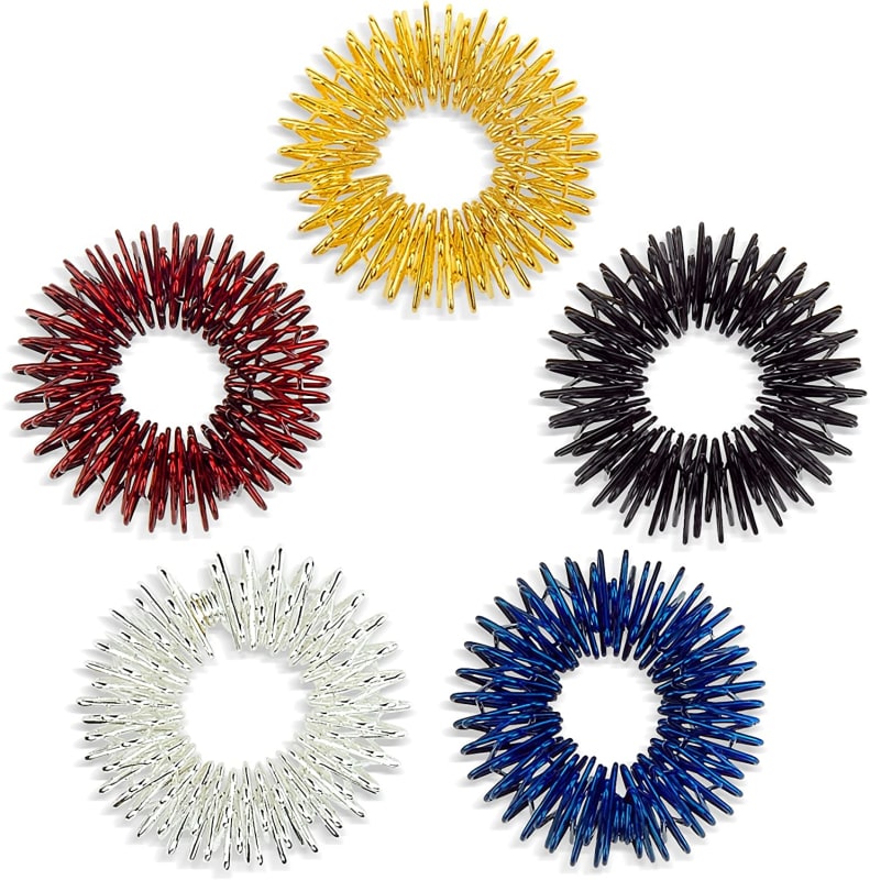 Acupressure Massage Rings