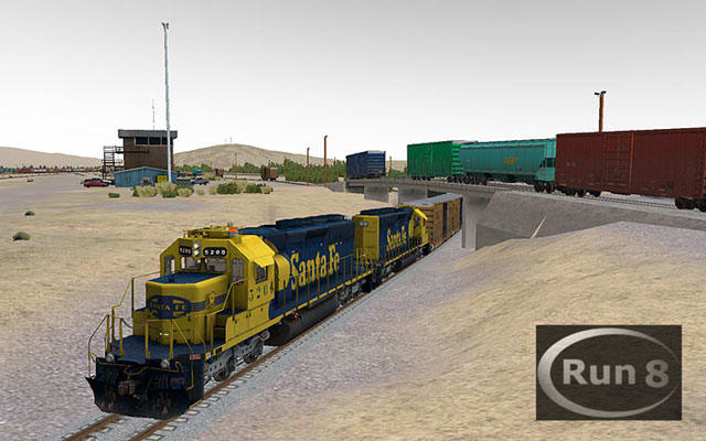 Run8 Train Simulator