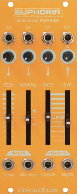 Dreadbox Euphoria 8-Stage Phaser