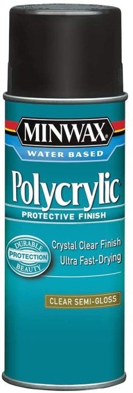 Polycrylic Spray, Semi-gloss